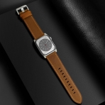 UUPWPOKT Apple Watch Ultra 2. Nesil Kay (49mm)-Retro Brown Titanium