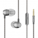 UiiSii USHM7 Kablolu Mikrofon Kulak i Kulaklk-Gray