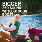 Ultimate Ears Wonderboom 3 Hoparlr-Active Black