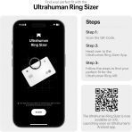 UltraHuman Ring Air Akll Uyku Takibi-Aster Black