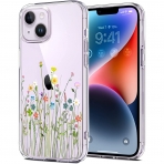 Unov iPhone 14 nce Klf-Flowe Bouquet