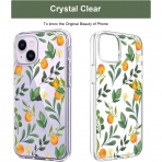 Unov iPhone 14 nce Klf-Citrus Flavors
