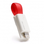 Urbo USB-A to Lightning arj Cihaz-Red