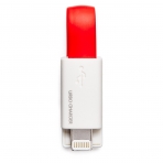 Urbo USB-A to Lightning arj Cihaz-Red