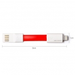 Urbo USB-A to Lightning arj Cihaz-Orange