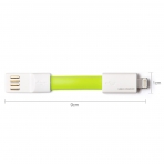 Urbo USB-A to Lightning arj Cihaz-Green