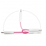 Urbo USB-A to Mikro-USB arj Cihaz-Pink