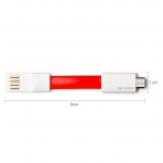 Urbo USB-A to Mikro-USB arj Cihaz-Red