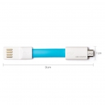 Urbo USB-A to Mikro-USB arj Cihaz-Blue