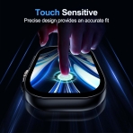 Uyiton Apple Watch Ultra 2 Nesil Privacy Ekran Koruyucu-Black
