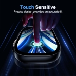 Uyiton Apple Watch Ultra 2.Nesil 49mm Bumper Klf-Black