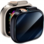 Uyiton Apple Watch Ultra 2.Nesil 49mm Bumper Klf-Black
