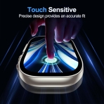 Uyiton Apple Watch Ultra 2 Nesil Privacy Ekran Koruyucu-Titanium