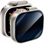 Uyiton Apple Watch Ultra 2 Nesil Privacy Ekran Koruyucu-Titanium