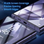 Uyiton Galaxy S24 Ultra Cam Ekran Koruyucu
