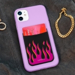 VANDEL Pocket Yapkanl Telefon Czdan -Flames