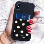 VANDEL Pocket Yapkanl Telefon Czdan -Daisies