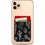 VANDEL Pocket Yapkanl Telefon Czdan -Cactus Print