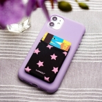 VANDEL Pocket Yapkanl Telefon Czdan -Pink Stars