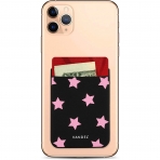 VANDEL Pocket Yapkanl Telefon Czdan -Pink Stars