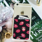 VANDEL Pocket Yapkanl Telefon Czdan -Red Lips