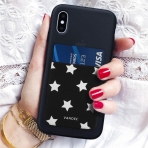 VANDEL Pocket Yapkanl Telefon Czdan -Star Print