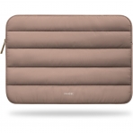 VANDEL Puffy Laptop antas (15-16 in)-Latte