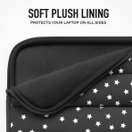 VANDEL Puffy Laptop antas (13-14 in)-Stars