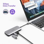 VAVA UC006 USB C Hub Adapt�r