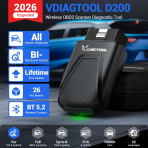 VDIAGTOOL D200 �ift Y�nl� OBD2 Ara� Tan� Cihaz�