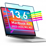 VINTEZ MacBook Air M2-M3 Ekran Koruyucu (13.6 in)