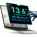 VINTEZ MacBook Air Privacy Ekran Koruyucu (13.6 in)