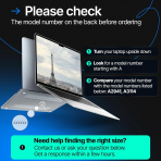 VINTEZ MacBook Air Privacy Ekran Koruyucu (15 in)