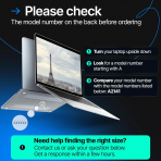 VINTEZ MacBook Pro Privacy Ekran Koruyucu (16 in)