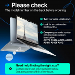 VINTEZ MacBook Pro M1-M5 Privacy Ekran Koruyucu(14 in)