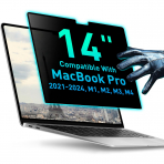 VINTEZ MacBook Pro M1-M5 Privacy Ekran Koruyucu(14 in)