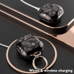 TATOFY Galaxy Buds FE/Buds2 Pro Klf -Black Golden