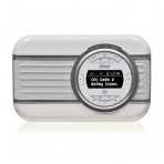 VQ HD/FM Radyo Bluetooth/NFC Hoparlr-Cream