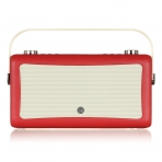 VQ HEPMKII Home Audio Bluetooth Radyo-Red