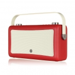 VQ HEPMKII Home Audio Bluetooth Radyo-Red