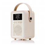 VQ MINI Home Audio Bluetooth Radyo-Cream