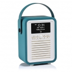 VQ MINI Home Audio Bluetooth Radyo-Teal