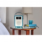 VQ MINI Home Audio Bluetooth Radyo-Teal