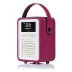 VQ MINI Home Audio Bluetooth Radyo-Deep Purple