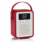 VQ MINI Home Audio Bluetooth Radyo-Red