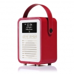 VQ MINI Home Audio Bluetooth Radyo-Red