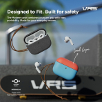 VRS Design Apple AirPods Pro 3 Klf-Metallic Green