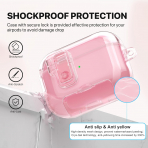 Valkit Apple AirPods Pro 3 Klf-Pink Lock