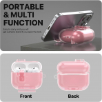 Valkit Apple AirPods Pro 3 Klf-Pink Lock