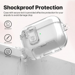 Valkit Apple AirPods Pro 3 Klf-Clear Lock